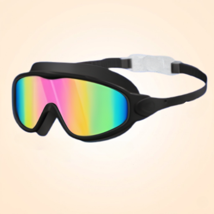 Anti-Fog Anti-UV Wide View Swimming Goggles for Kids