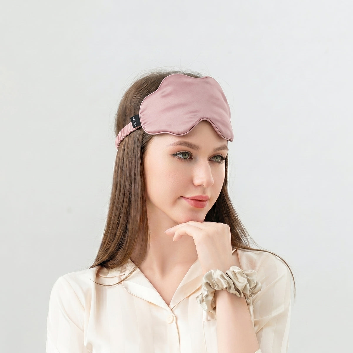 Cloud Soft 100% Mulberry Silk Eye Mask