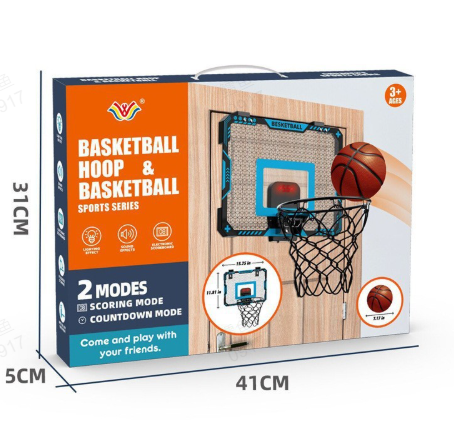 π‘ LED Basketball Set β Light-Up Slam Dunk, Sturdy Base, Perfect for Driveway or Indoor Games π π