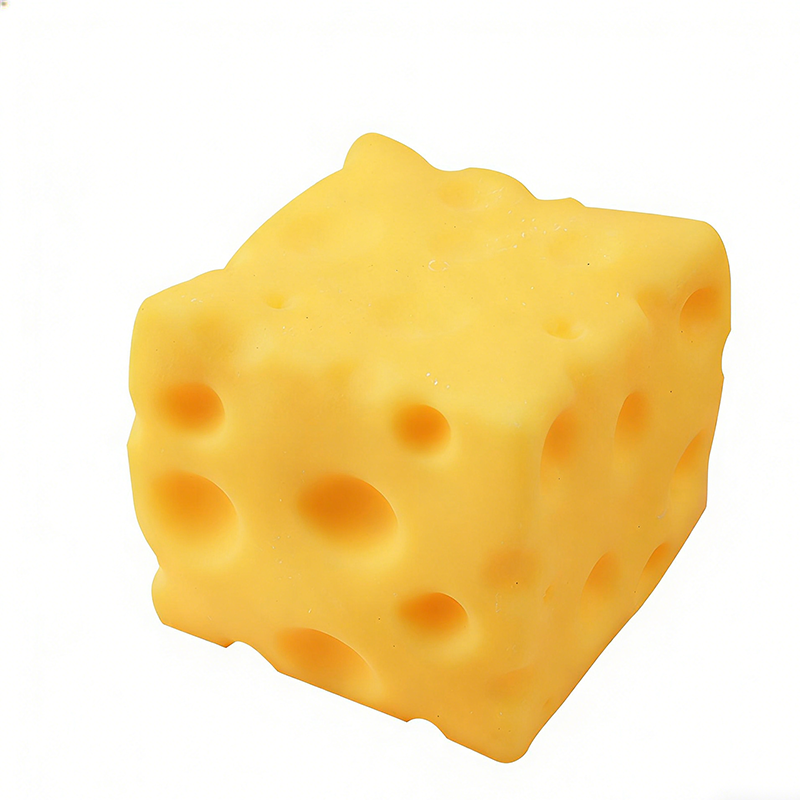 🧀 Giant Cheese Stress Toy – Squeeze It, Watch It Rise, Satisfying Sensory Fidget, Great Gift for Cheese Lovers 😆🎁