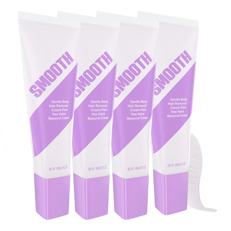✨ Silky Skin in 5 Minutes! – Gentle Herbal Hair Removal Cream. Natural, Non-Irritating, Leaves You Radiant & Ready to Shine ,Free scraper💁♀️🌿
