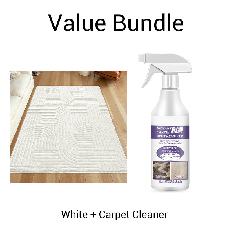 🌈✨2026 New Arrival 44% OFF! ☀️Soft Arch Pattern Area Rug,Modern Boho Design, Non-Slip, Machine Washable, Soft on Feet.