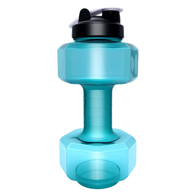 🏋️🧴 Dumbbell Water Bottle – 2-in-1: Strength Prop & Hydration Tool. Stay Fit, Stay Hydrated, Stay Fun! 💧💪✨