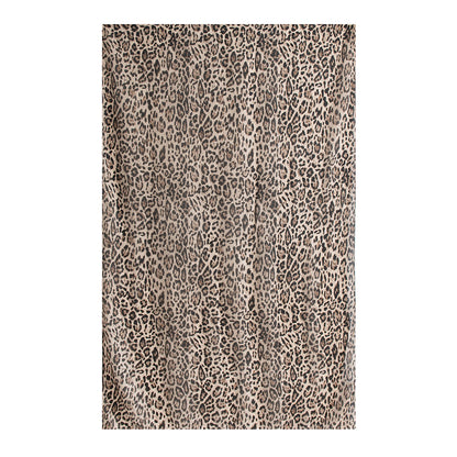 Leopard Print Series – Mulberry Silk Scarf