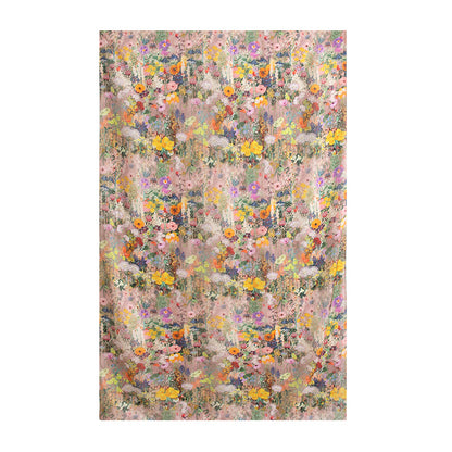 Sunlight Botanical Series – 100% Mulberry Silk Scarf