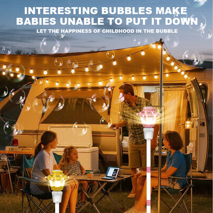 🔥50% OFF🔥Adjustable Bubble Machine for Kids