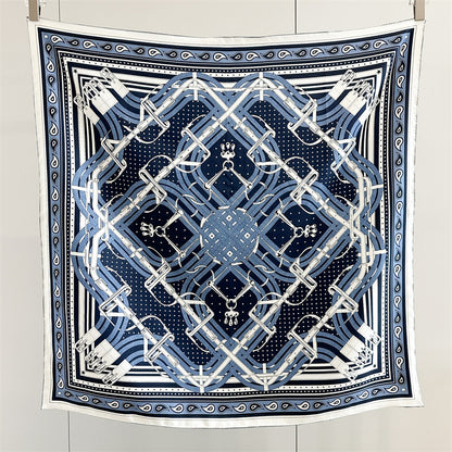 Luxury Silk Square Scarf