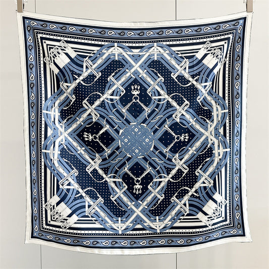 Luxury Silk Square Scarf