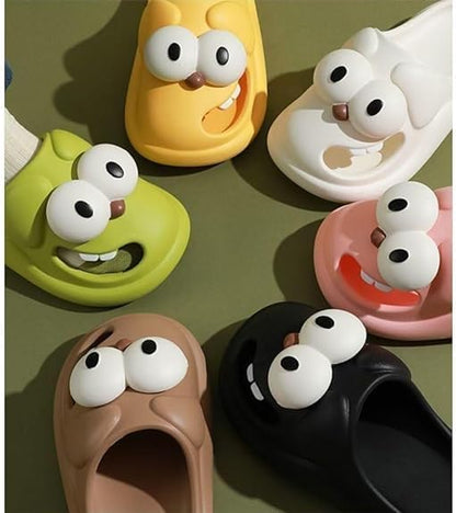 🔥Summer Hot Sale 49% OFF🔥3D Big Eye Dog Fun Cartoon Eva Slippers