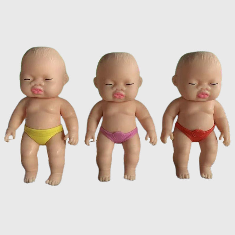 🎁Last Day Promotion 50% OFF🔥Funny Baby Model Stress Relief Squishy Toys