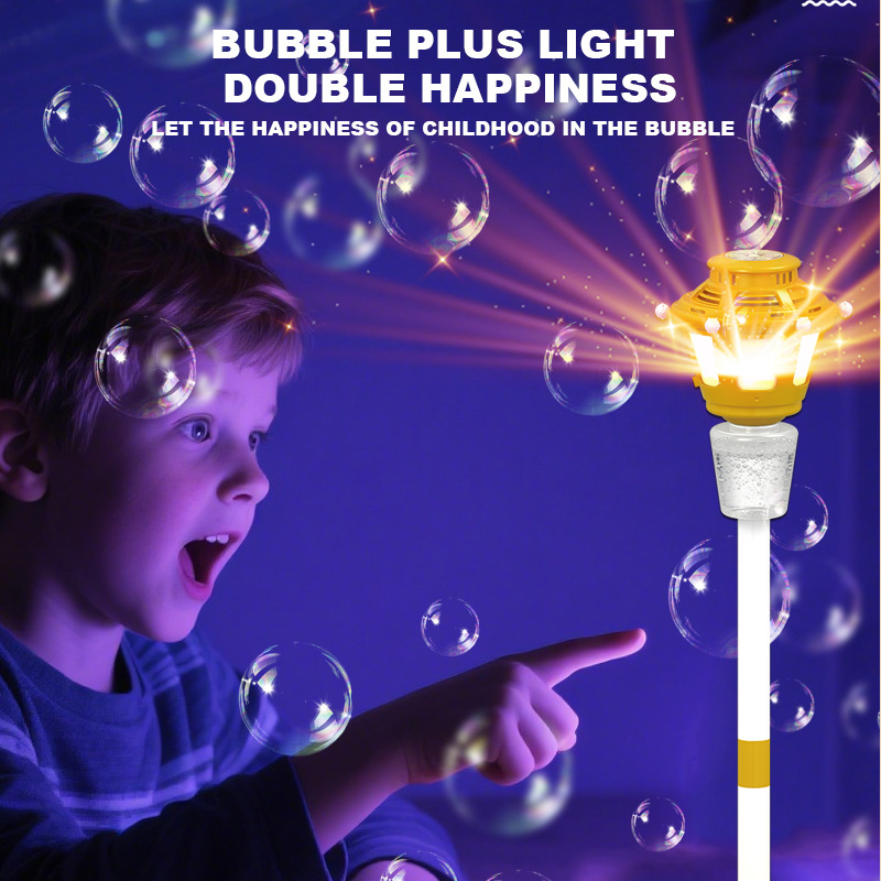 🔥50% OFF🔥Adjustable Bubble Machine for Kids