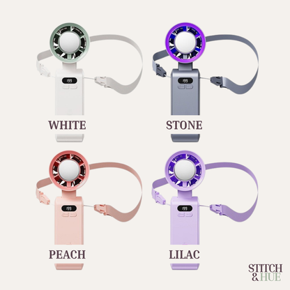Starvoria™ HANDHELD COOLING FAN