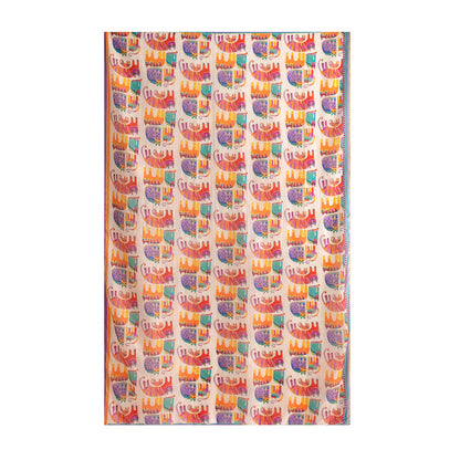Funny Cat Series – 100% Mulberry Silk Scarf
