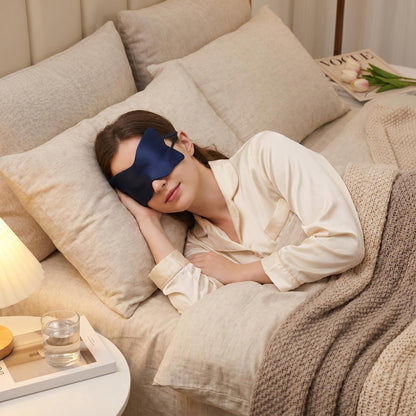 Butterfly Shaped 100% Mulberry Silk Eye Mask
