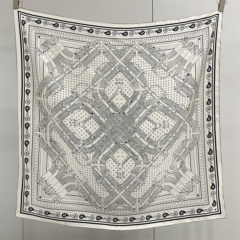 Luxury Silk Square Scarf