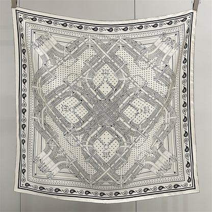 Luxury Silk Square Scarf