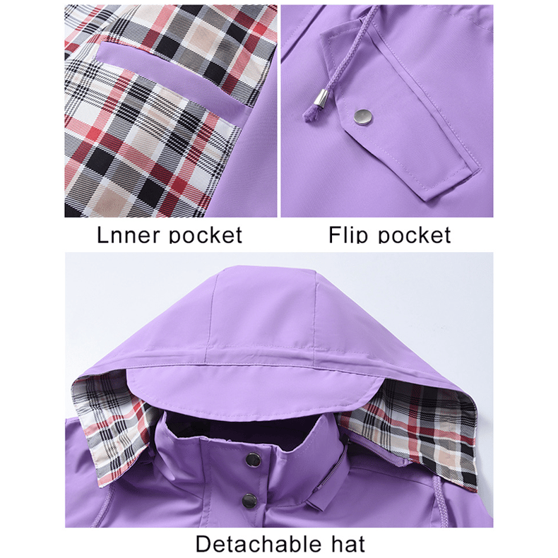 💖LAST DAY SALE 50% OFF✨Womens Chic. Lightweight. Waterproof Jacket 🍃🧥-Unleash Style and Durability in Any Storm!