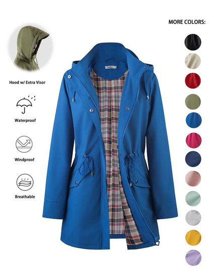 💖HOT SALE 50% OFF🧥Chic. Lightweight. Waterproof Jacket🍃-Unleash Style and Durability in Any Storm!