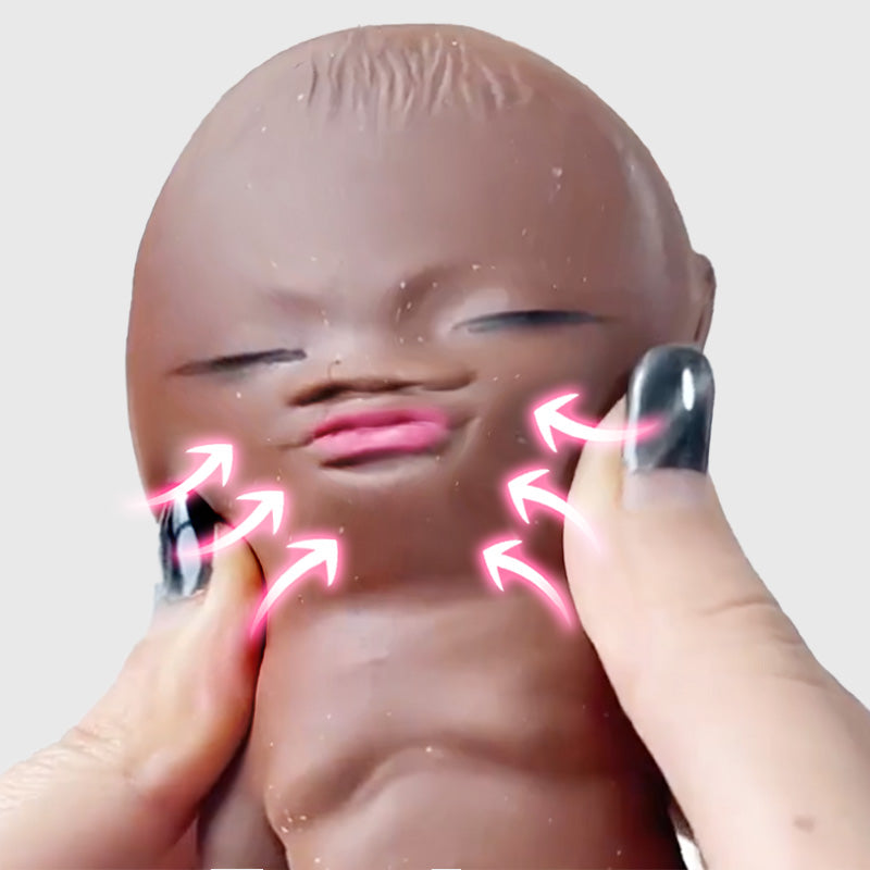 🎁Last Day Promotion 50% OFF🔥Funny Baby Model Stress Relief Squishy Toys