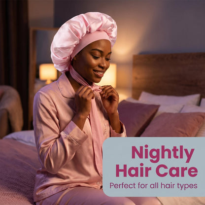 Mulberry Silk Bonnet for Sleeping