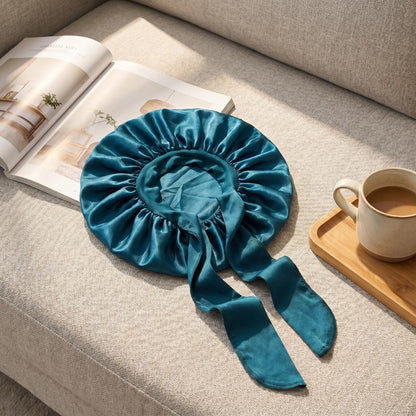 Mulberry Silk Bonnet for Sleeping