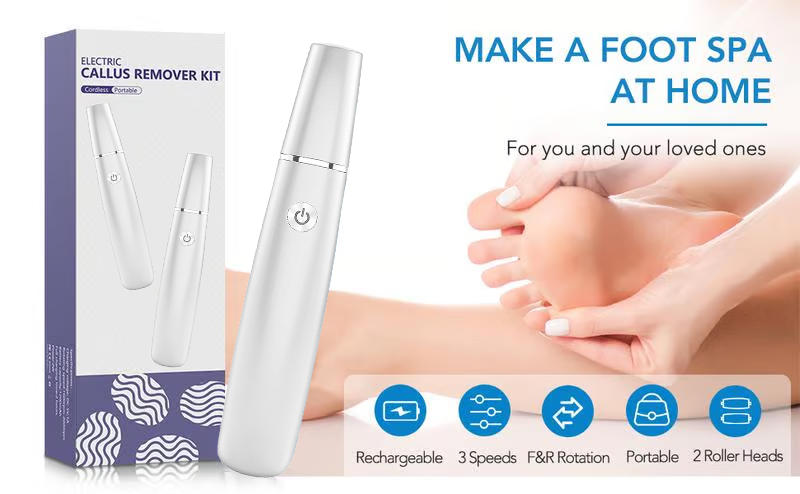 🌸LIMITED SALE : ONLY ￡9.99!!🌸Electric Feet Callus Remover