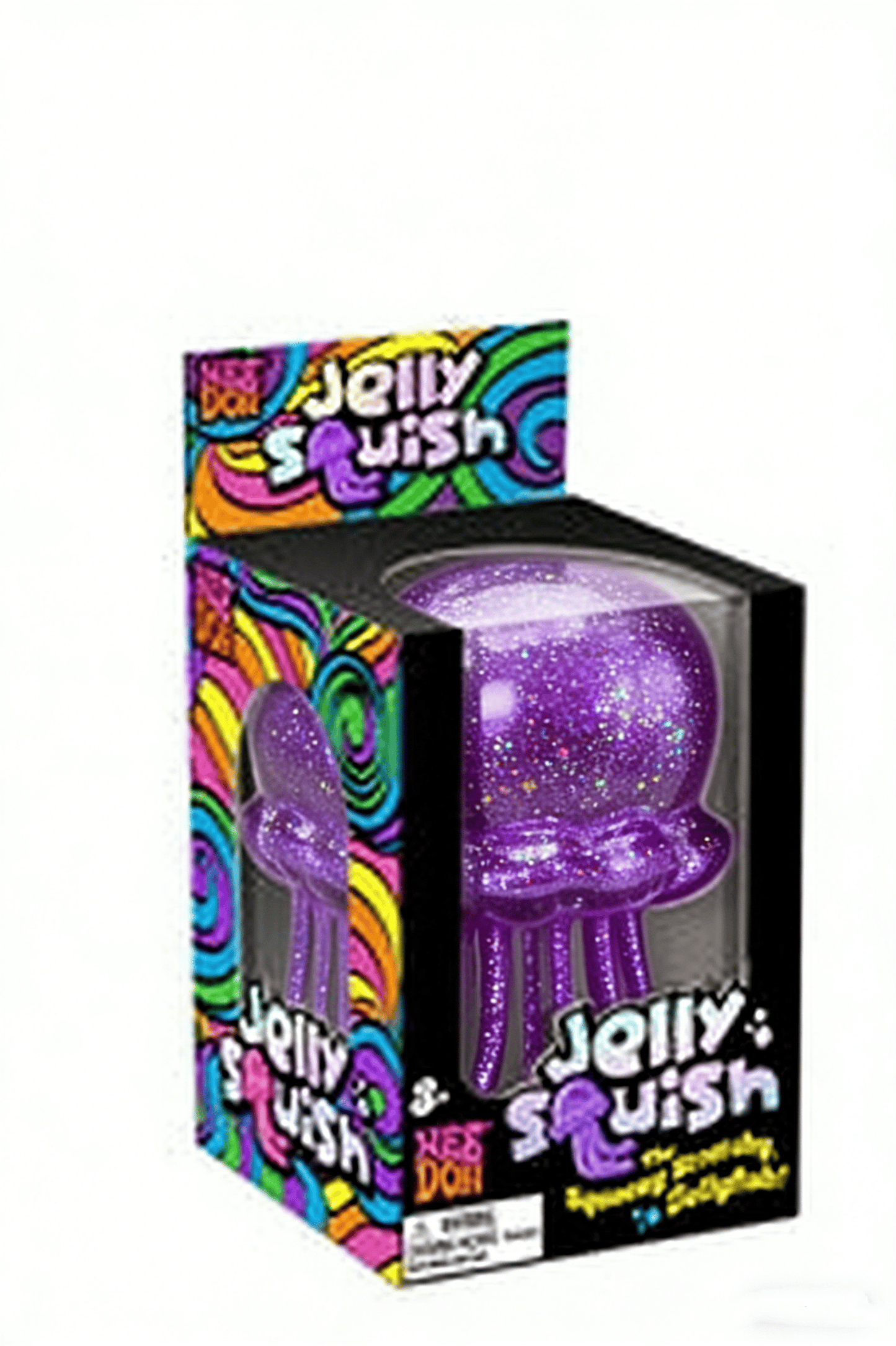 🐙✨🐣SUMMER SALE 65% OFF! ✨ Cute Glitter Jellyfish Squishy, Easter Basket Stuffer for Kids