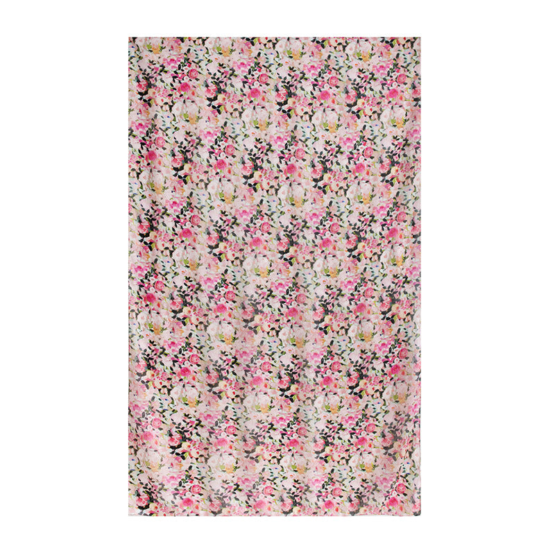 Ditsy Floral Series – Mulberry Silk Scarf