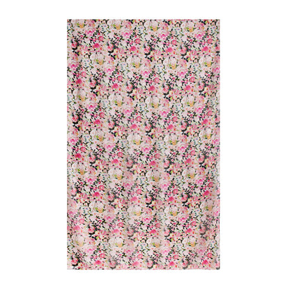 Ditsy Floral Series – Mulberry Silk Scarf