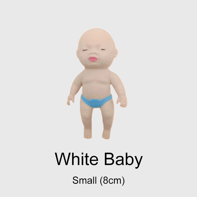 🎁Last Day Promotion 50% OFF🔥Funny Baby Model Stress Relief Squishy Toys