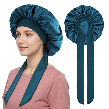 Mulberry Silk Bonnet for Sleeping