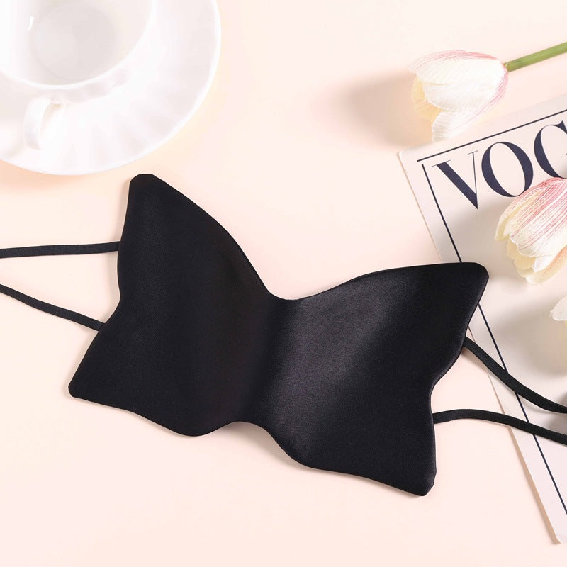 Butterfly Shaped 100% Mulberry Silk Eye Mask
