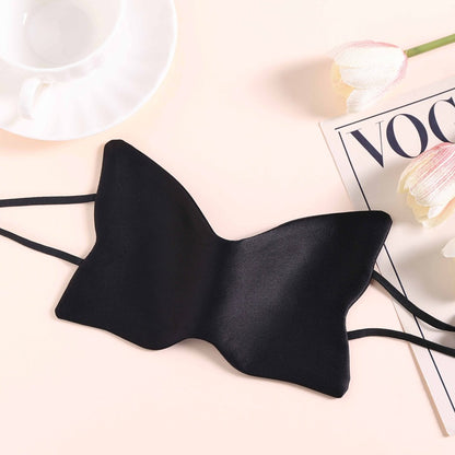 Butterfly Shaped 100% Mulberry Silk Eye Mask