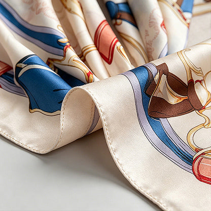 Silk Square Scarf