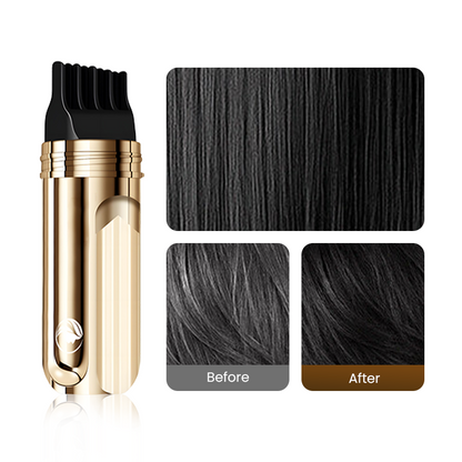 🔥Hot Sale🔥2-in-1 Hair Dye Comb – Flawless Gray Coverage. Zero Mess. Zero Stains.