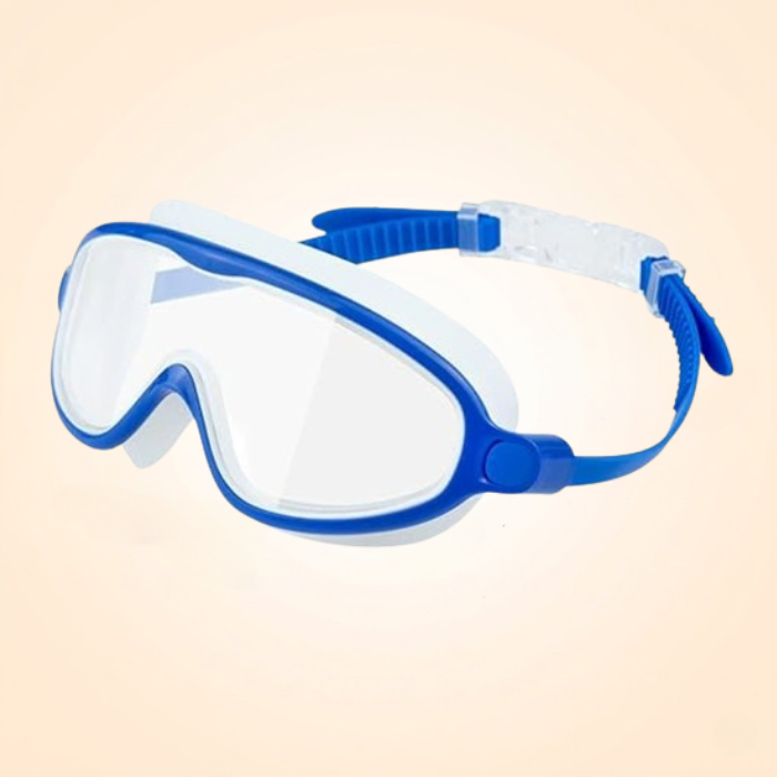 Anti-Fog Anti-UV Wide View Swimming Goggles for Kids