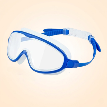 Anti-Fog Anti-UV Wide View Swimming Goggles for Kids