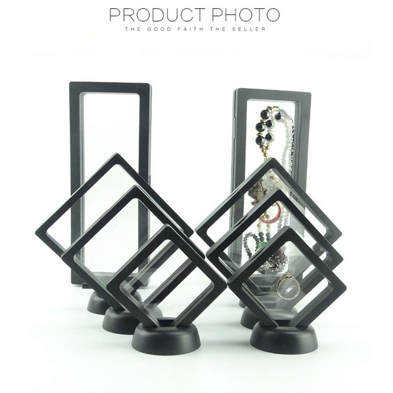 💍 3D Jewelry Display Frame – Transparent Showcase for Necklaces, Earings, Rings, Perfect for Retail or Home Display ✨🖼️
