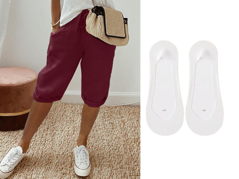 📢2026 New arrival 60% OFF Only￡19.9!! ☀️Women's Casual Cotton Linen Capris
