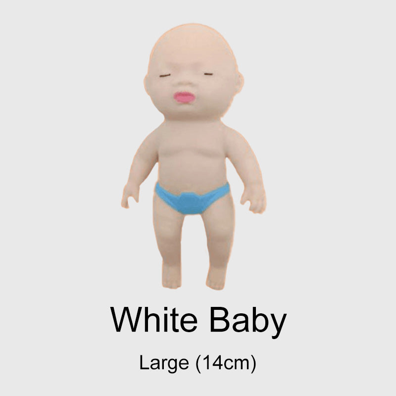 🎁Last Day Promotion 50% OFF🔥Funny Baby Model Stress Relief Squishy Toys