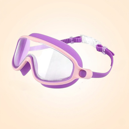 Anti-Fog Anti-UV Wide View Swimming Goggles for Kids