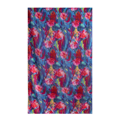 Sunlight Botanical Series – 100% Mulberry Silk Scarf
