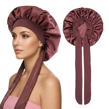 Mulberry Silk Bonnet for Sleeping