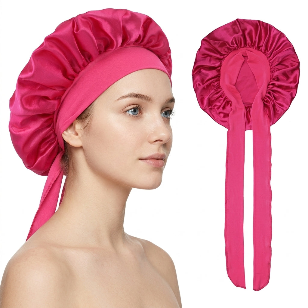 Mulberry Silk Bonnet for Sleeping
