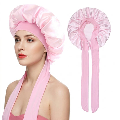 Mulberry Silk Bonnet for Sleeping