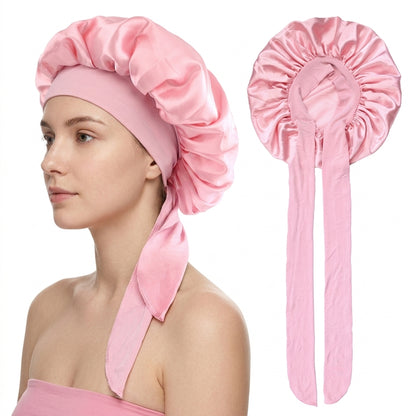 Mulberry Silk Bonnet for Sleeping