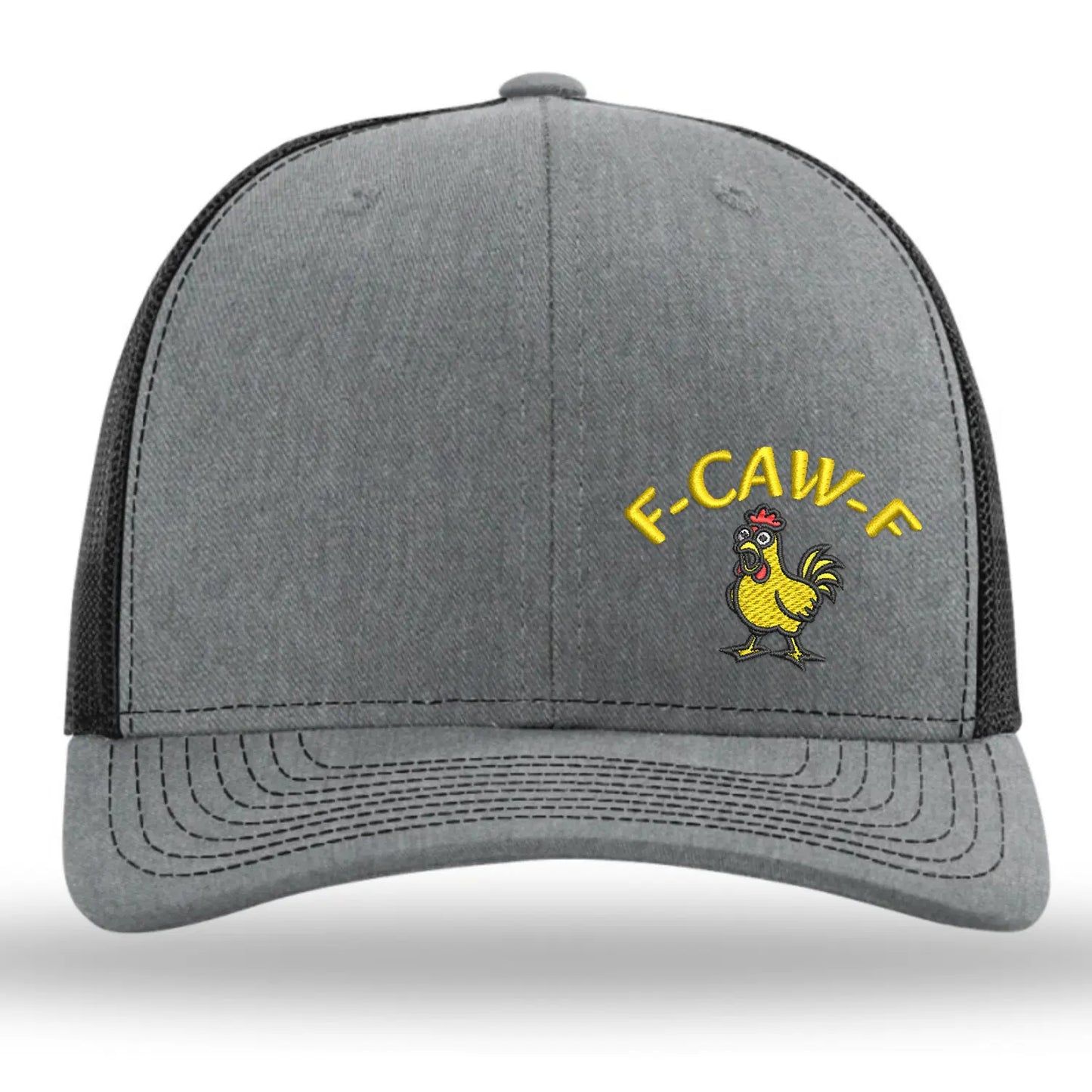 🧢✨ F-CAW-F Embroidered Premium Quality Adjustable Snapback Hat – High-Density Embroidery, Breathable Cotton, Flat Brim. Perfect for Daily Streetwear & Sports 🏀🏆