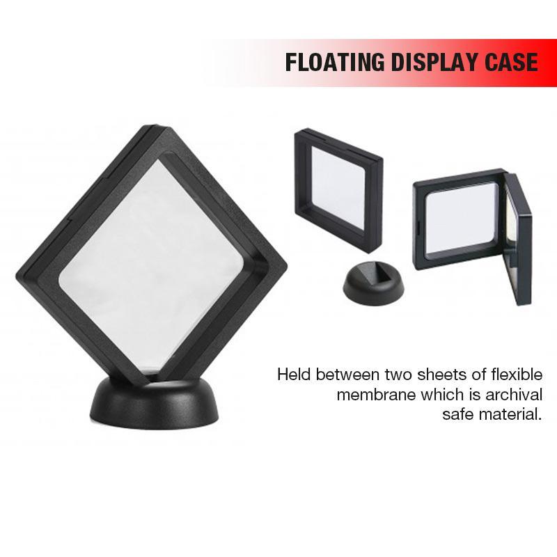💍 3D Jewelry Display Frame – Transparent Showcase for Necklaces, Earings, Rings, Perfect for Retail or Home Display ✨🖼️