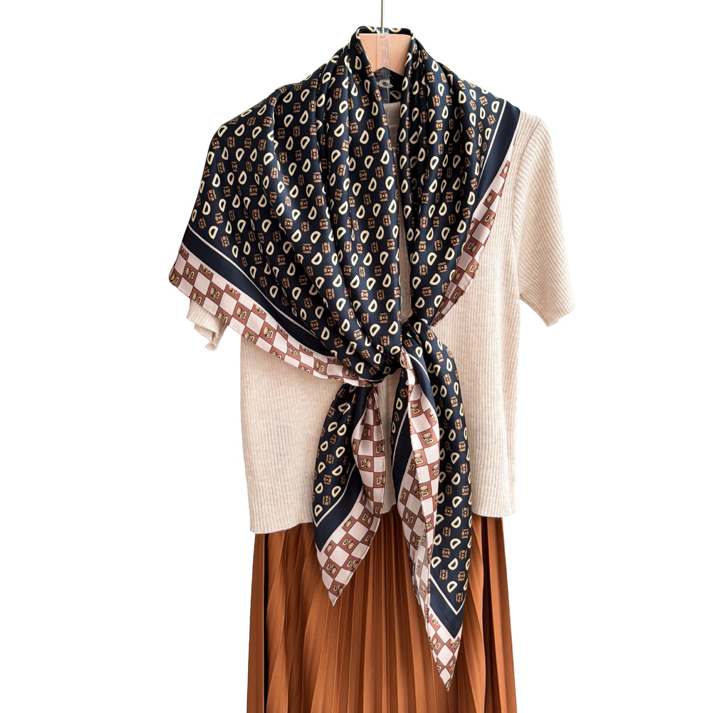 Silk Square Scarf