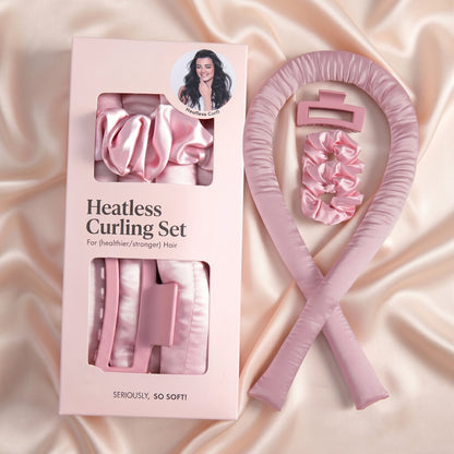 Silk Hair Curling Wand